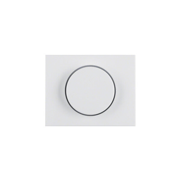 Hager/Berk Zentralstück pws/gl mit Regulierknopf 11357009